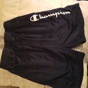 Youth Black Size L Champion Shorts